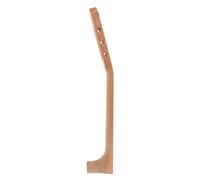 DECHOUS Manico per Chitarra 38 Pollici in Legno Non Finito Tastiera Smerlata, Avvolgitore per Corde e Pioli per Accordatore, Parte del Manico per Chitarra Acustica e Classica, Kit