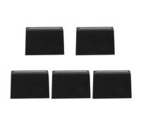 DECHOUS Manopole di Ricambio per Cursori Dritti Console Audio 5 Pezzi Cappucci Fader Neri 4Mm Accessori Dj per Mixer Installazione Semplice e Compatibile