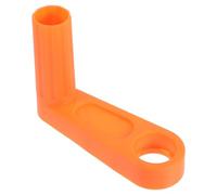 DECHOUS Manovella per Avvolgitubo da Giardino in Plastica Arancione Accessorio Ricambio Maniglia Carrello Avvolgitubo per Esterni Soluzione per Stoccaggio Tubo Giardino Facile da