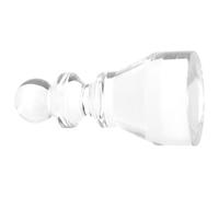 DECHOUS Marcatore Win Acrilico Trasparente per Roulette e Poker Segnalino Vincente Stabile a Pilastro Set Accessori Gioco da Tavolo per Adulti Attrezzatura Multiuso