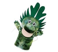 DECHOUS Marionetta da Mano Drago Cartone Morbido Super Soffice Cotone PP, Gioco di Ruolo per Bambini, Regalo Compleanno