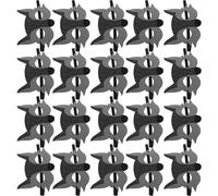 DECHOUS Maschere da Lupo per 15 Pezzi Non Tessuto Traspirante Maschere Mezza Faccia Cinturino Elastico per Feste a Tema Animali Halloween Recite e Giochi di Ruolo