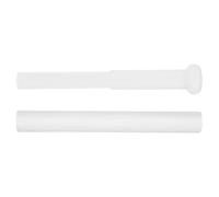 DECHOUS Mazzuolo per Campane Tibetane in Acrilico e Cristallo Set 2 Pezzi Bastoncino Piramidale per Meditazione e Risonanza Strumento per Percussione Sonora per Yoga e Musicoterapia