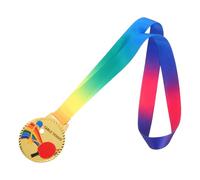 DECHOUS Medaglia Lega di per Premio Tennistavolo Oro Zinco Gare