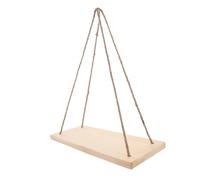 DECHOUS Mensola Da Parete Sospesa Mensole Da Parete Per Piante Mensola Galleggiante in Legno Mensole Decorative Per Lufficio Domestico
