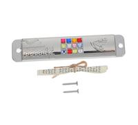 DECHOUS Mezuzah in Metallo per Porta Decorazione Religiosa per La Casa Ebraica