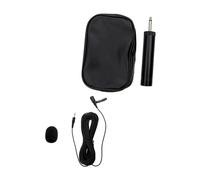 DECHOUS Microfono a Condensatore per Sassofono con Clip Pickup Set Compatto con Custodia Pickup per Strumenti Musicali Portatile Amplificatore Suono Sax Cavo 5 Metri
