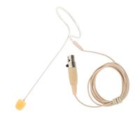 DECHOUS Microfono Condensatore Monoauricolare Sopra Orecchio Per Insegnante Lezioni Podcast Spettacoli Dal Funzione Vocale Chiara e Segnale Stabile