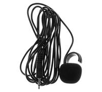 DECHOUS Microfono Pickup per Strumenti Musicali Clip a Dito, Suono Chiaro e Funzionamento Comodo, Materiale Abs Nero per Performance Video e Concerti di Band