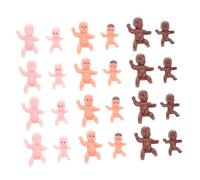DECHOUS Mini Bambini di Plastica per Il Gioco Mi Sono Rotte Le Acque Set di Ricordi per Bambini Giocattoli per Bambini Piccoli