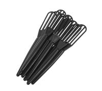 DECHOUS Miscelatore per Tinte per Chioma in Plastica Nero 10 Pezzi - Frusta per Colorare Chioma Impugnatura Ergonomica - Strumento da Parrucchiere Professionale per Salone e Uso Domestico