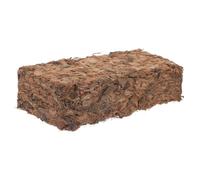 DECHOUS Muschio di Sfagno per Piante Blocco Nutritivo per Vivaio Coltivazione Fuori Terra Substrato Traspirante e Idratante per Piantine Metodo Rapido per Piantagioni Domestiche e Industriali