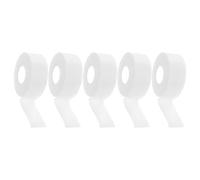 DECHOUS Nastro Adesivo Invisibile Protettore per Colletto Camicia, Strisce Assorbenti Antisudore Monouso 2,5 Cm X 800 Cm, Fodera Tagliabile per Cappelli e Camicie, Protezione Anti-macchie