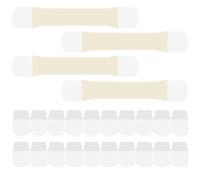 DECHOUS Nastro per Lifting della Pelle del Collo 4 Pezzi, Cerotti Rassodanti per Rughe Cervicali, Adesivo Sollevante Flessibile e Sicuro per Cura Pelle Collo Quotidiana