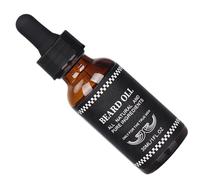 DECHOUS Olio per Barba da Uomo 30Ml Fluido Nutriente Essenziale per Baffi Leggero e Portatile Cura Barba per Casa e Viaggi Folta senza Doppie Punte