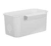 DECHOUS Organizer Porta Pannolini da Appendere alla Culla Sicuro, Cesto Portaoggetti Sospeso per Ragazzo Ragazza Ampia Capacità, per Cameretta e Cambio Pannolino Facile e Ordinato