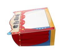 DECHOUS Palcoscenico Piccolo Per Burattini Da Dito e Teatro Delle Marionette Per Bambini Asilo Nido Gioco Narrativo Educazione Culturale Interattivo