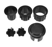 DECHOUS Parti di Ricambio per Base Ombrellone da Esterno Copertura del Foro Base Ombrellone Tappo per Inserti per Copertura Foro Tavolo Accessori per Staffa da Patio