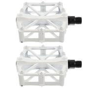 DECHOUS Pedali per Bici Cavi in Lega di Alluminio Coppia di Pedali Antiscivolo per Mountain Bike Installazione Semplice per Uso Ciclistico All’aperto