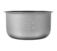 DECHOUS Pentola Interna Cuociriso in Lega di Alluminio Antiadente Ricambio Resistente e Sicuro per Cuoci Riso Elettrico Prestazioni Termiche Ottimali Design Semplice e Funzionale