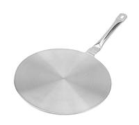 DECHOUS Piastra Guida Termica per Cucina Induzione Acciaio Inossidabile Disco Convertitore Calore per e Padelle Compatibile con Piani Elettrici Facile da Usare e Sicura