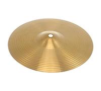 DECHOUS Piatti Generici in Ottone Da 24,3 Cm Per Batteria, Adatti a Studenti e Principianti, Compatibili Diverse Configurazioni Musicali