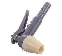 DECHOUS Pistola per Stucco Portatile ad Alta Pressione Utensile Applicatore Malta Cementizia Ugello di Precisione Kit Multifunzionale per Stuccatura e Stampi Ceramici per Progetti di