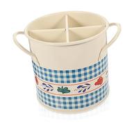 DECHOUS Porta Posate Cucina Organizer Secchio Per Stoviglie Bacchette Forchette Cucchiai Contenitore Portaposate Lavastoviglie Per Cucchiai Da Scrivania Riporre Le Stoviglie in Modo Ragion