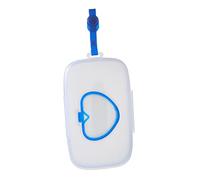 DECHOUS Porta Salviette Umide Portatile Guarnizione in Silicone, Sottile e Riutilizzabile, per Passeggini e Igiene fuori Casa