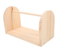 DECHOUS Portarocchetto in Legno Compatto per Cucito Avvolgitore Manuale Filato Multifunzionale Organizer Porta Bobina Fai da Te per Artigianato e Lavori a Maglia