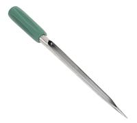 DECHOUS Prelievo Campioni Cereali Acciaio Resistente Manico Antiscivolo in Gomma Leggero per Chicchi Grano Polvere Riso e Mais Colore Casuale Colore Casuale