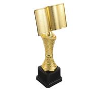 DECHOUS Premio di Lettura Coppa Lettura per, a Stella, Plastica, Oro, Leggero, Riutilizzabile, per Studenti, Eventi Familiari e Camera dei Ragazzi