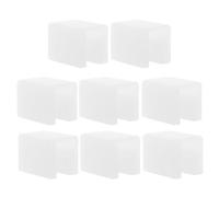 DECHOUS Protezione Angolare in Silicone F Forma Morbida 8 Pezzi per Armadi e Scrivanie Facile Installazione Design Semplice per Ragazzo Ragazza e Ragazzo Ragazza Sicurezza Casa