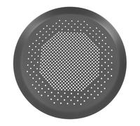 DECHOUS Ruoto per Pizza e Facile da Pulire Rotondo in Lega di Alluminio Design a Foro Teglia per Pizza Domestica Resistente All'usura per Forno
