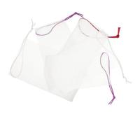 DECHOUS Sacchetto Portasapone in Rete per Pulizia Viso e Corpo Set da 5 Pezzi Coulisse Texture Confortevole per Uso Duraturo e Conservazione Sapone senza Sporcare per Colore Casuale