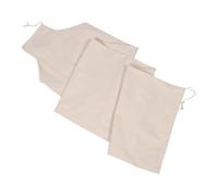 DECHOUS Sacchetto Raccoglitore per Mulino Riso e Cereali, Borsa Traspirante Coulisse, Sacco di Scarico Resistente per Macinazione Farina e Crusca, Capienza Grande, per Uso Domestico