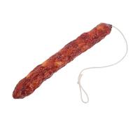 DECHOUS Salsiccia Artificiale in Plastica Realistica per Decorazione Cucina e Fotografica, Riproduzione Solida Simulata per Ambientazioni Eventi e Party
