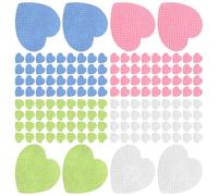 DECHOUS Salviette per Unghie senza Lanugine 800 Pezzi Custodia Compatta, Dischetti Struccanti Assorbenti per Smalto e Extension Ciglia, Formato da Viaggio Adatto a Unghie Naturali,