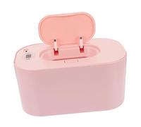 DECHOUS Scalda Salviette per Pannolini Regolabile in Temperatura Compatibile Tutte le Marche di Salviettine Umidificate per Ragazzo Ragazza in Materiale Pp e Abs