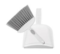 DECHOUS Scopetta Mini con Paletta, Spazzola in PP per Pulizia Scrivania | Manico Ergonomico, Set Compatto per Briciole e Camera, per Ufficio e Sala Riunioni