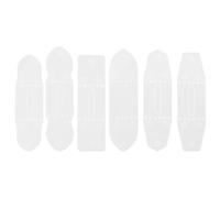 DECHOUS Set 6 Pezzi Punzone per Cinture in PVC per Buca Cintura, Strumento Portatile per Fai da Te e Lavori di Pelle Uomo