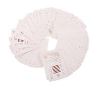 DECHOUS Set Carte Divinazione i Ching 64 Esagrammi in Carta Cinese Libro Guida per Principianti e Pratica Spirituale Gioco Sensoriale e Strumento di Saggezza Cinese