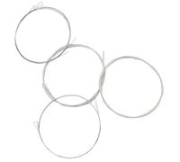 DECHOUS Set da 4 Corde D'acciaio per Mandolino, Accessori per Strumenti Musicali, Corde per Mandolino Facili da Installare e Resistenti, Adatte a Tutti gli Stili e Tecniche di Esecuzione