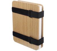 DECHOUS Set Utensili per Pressatura Fiori e Foglie A5 Piastra in Legno Robusta e Cinghie Resistenti, Kit Fai da Te per Campioni Botanici, per Scrapbooking, Biglietti D’auguri e