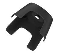 DECHOUS Sgabello Per Piedi in Plastica Antiscivolo Sgabello Basso Un Gradino Per Ragazzo Ragazza e Adulti e Wc Per Uso Domestico Resistente e Stabile Colore Nero