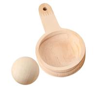 DECHOUS Stampo per Ravioli in Legno Macchina per fare Ravioli e Involtini Wonton Utensile da Cucina per Pressare Pasta e Torte Adatto a Ricette Casalinghe e Uso Semplice