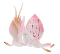 DECHOUS Statua di Mantide Religiosa in Plastica di Insetto Realistico Decorazione da Tavolo Statua di Animale Giocattolo di Simulazione