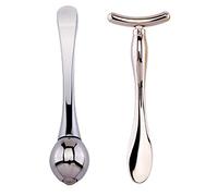 DECHOUS Stick per Occhi Occhio Viso Rullo Massaggiante per Cura della Strumento per Massaggi per Cura della Stick per Crema Contorno Occhi Mini Stile Portatile