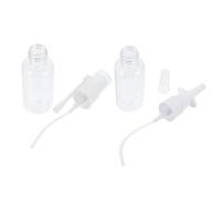 DECHOUS Strumenti per Lavaggio Nasale 2 Pezzi Irrigatori Nasali Spray in Plastica Pet 30Ml Set Portatile per Pulizia Naso e Occhi Sicuri e Facili da Usare per Vie Respiratorie Pulite