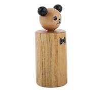 DECHOUS Strumento Shaker Percussione Manuale Di Strumenti Musicali in Legno Per Lezioni Di e Spettacoli Adatto Ragazzo Ragazza e Principianti